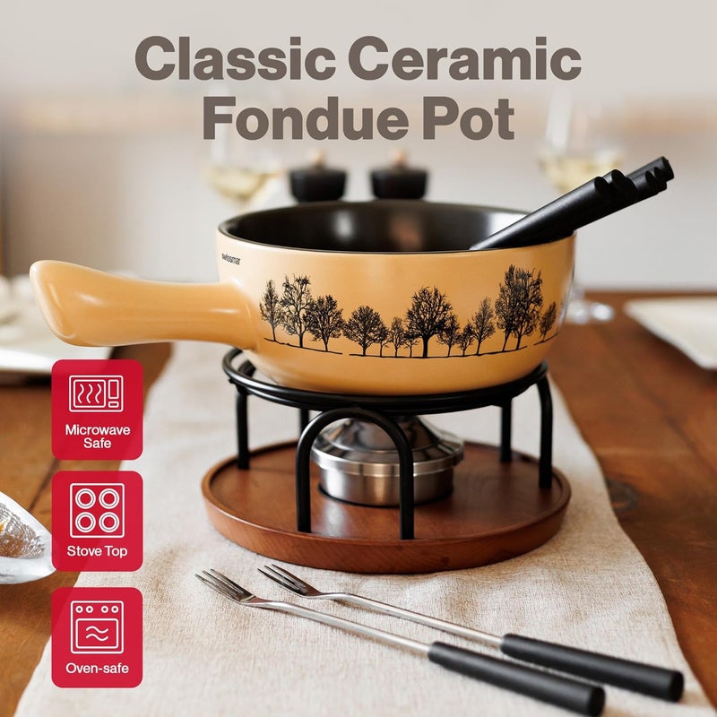 Swissmar F66353 Complete Fondue Set for 6 People - Image 2